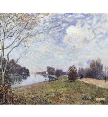 The Thames At Hampton Court East Molesey; La Tamise A Hampton