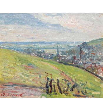 Surroundings Of Rouen