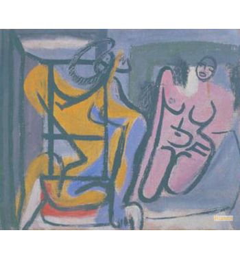 Woman At Rest 1940