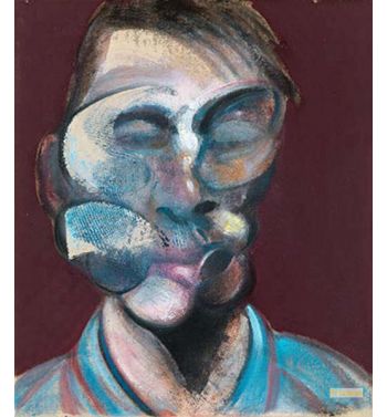 Three Studies for Self Portrait II