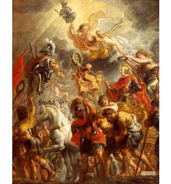 Triumphal Entry Of Ferdinand Of Austria Into Antwerp
