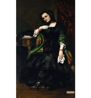 Madame Auguste Cuoq Mathilde Desportes 1827 1910 Ca 1852 57