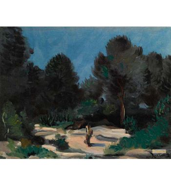 Animated Path In Provence
