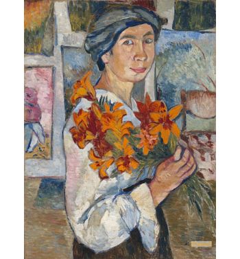 Self Portrait, 1907