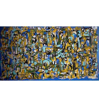 Blue Abstract