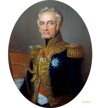 Portrait Of Charles Tristan Count Of Montholon 1783 1853 Pa