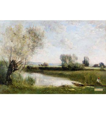 Fishing And Haymaking Surroundings Of Ville D'Avray