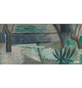 Sword Plant, From The Shore, 1921