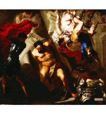 Death Of Samson