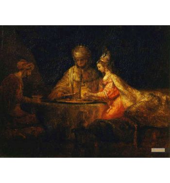 Ahasuerus Haman And Esther