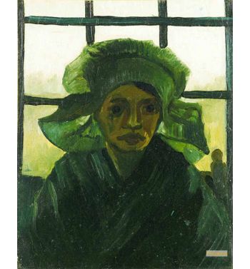 Head Of A Woman 8