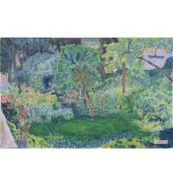 Landscape With A Barge, c1930