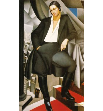 Portrait Of The Duchess Of La Salle