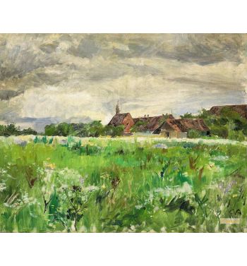 Landschaft bei Solothurn Landscape Near Solothurn