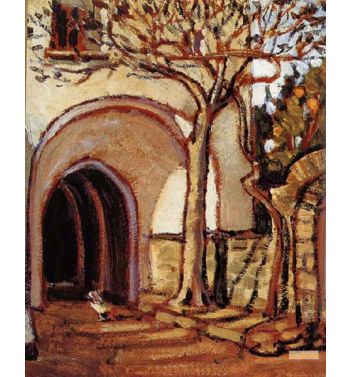 Courtyard In Itay