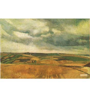 Fields In Neskuchnoye 1916