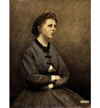 Woman In Grey