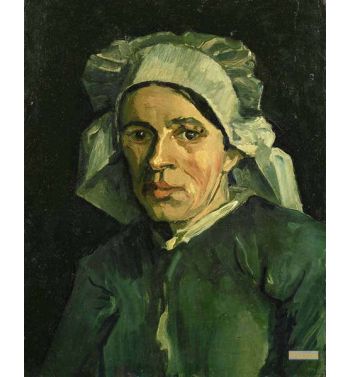Head Of A Woman 5