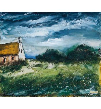 Landscape With House