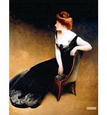 Portrait Of Mrs V Mrs Herman Duryea