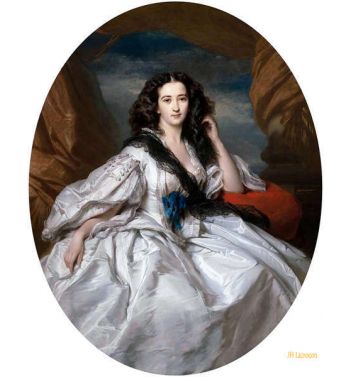 Madame Of Jurjewicz 1860