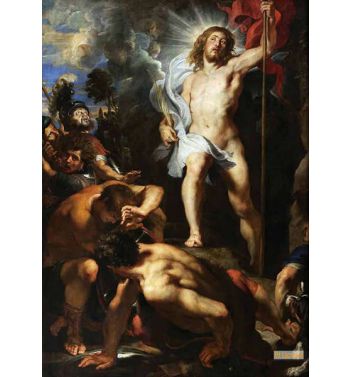 Resurrection Of Christ Middle Panel 