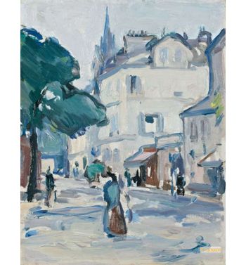 Street Scene, Paris