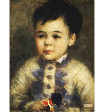 Boy With A Toy Soldier