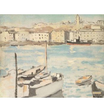 Marseille, The Old Port, 2
