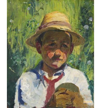 Peasant Boy From Bergell