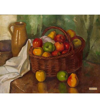 Still Life With Apples 1932