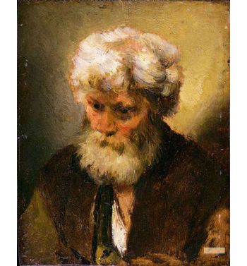 Head Of A Pilgrim