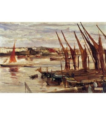 Battersea Reach c1863