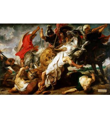 Lion Hunt