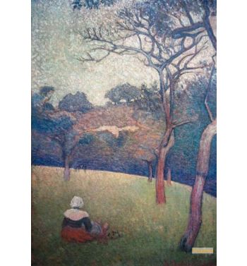 Sitting Breton
