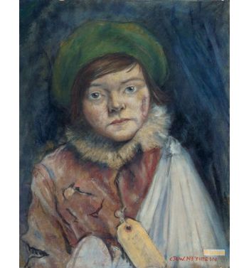 Camden Town Kid Or Cockney Stoic 1940
