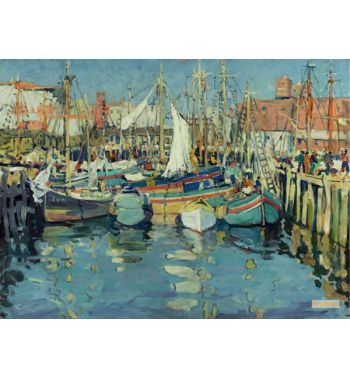 Gloucester Harbor 2