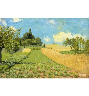 The Cornfield Near Argenteuil