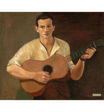 Guitar Player, 1928