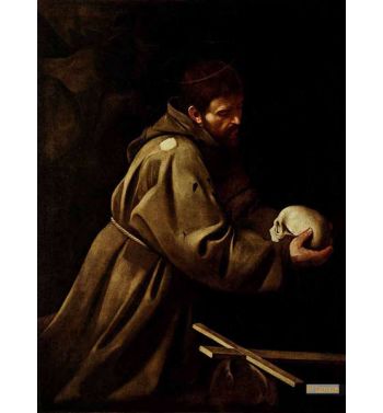 Saint Francis In Prayer