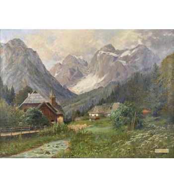 Wischberggruppe bei Tarvis