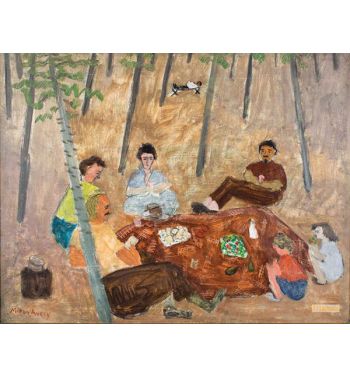 The Picnic, Vermont, 1940
