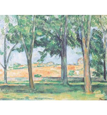Horse Chestnut Trees Of Jas De Bouffan