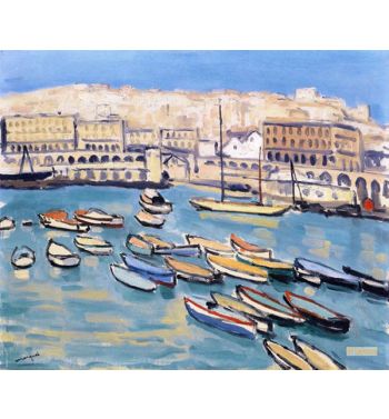 The Consular Palace And The Port, 1920