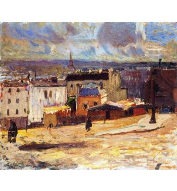 View Of Paris From Monmartre