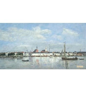The Quay At Antwerp