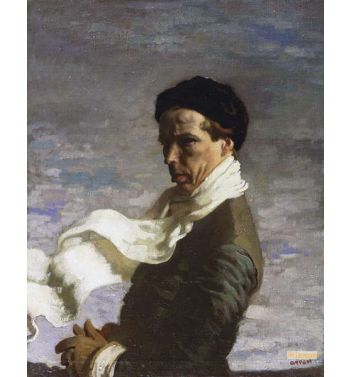 A Young Man From The West Self Portrait 1909