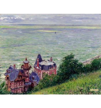 Villas At Trouville 1884