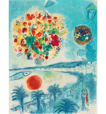 Couchant Sun, From Nice And The Cote d'Azur