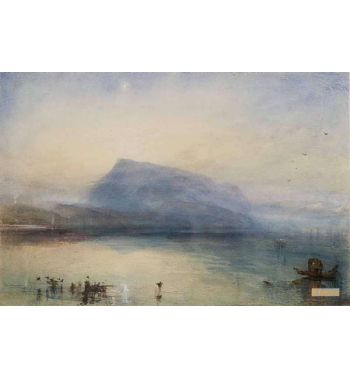 The Blue Rigi Sunrise
